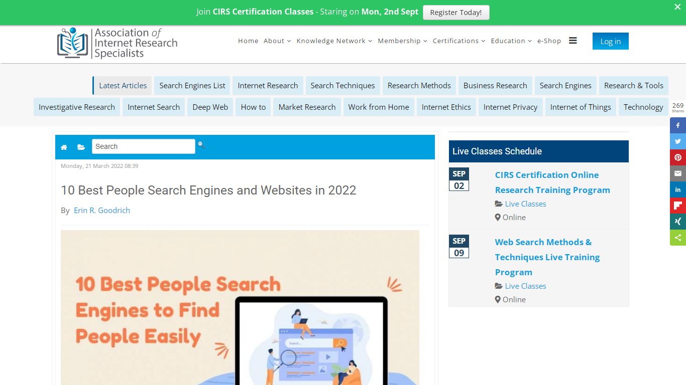 10 Best People Search Engines and Websites in 2022 - AOFIRS